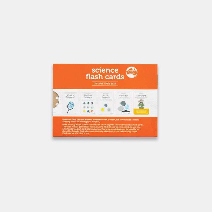 Science Flash Cards