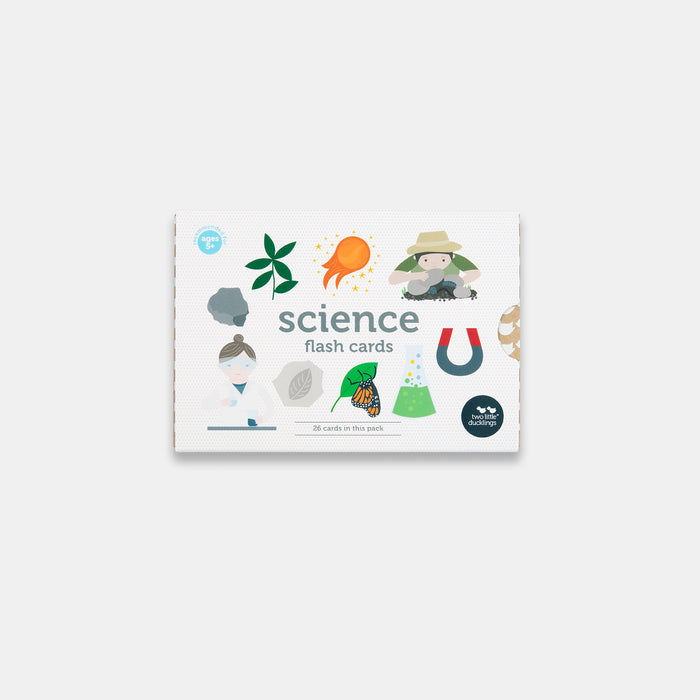 Science Flash Cards