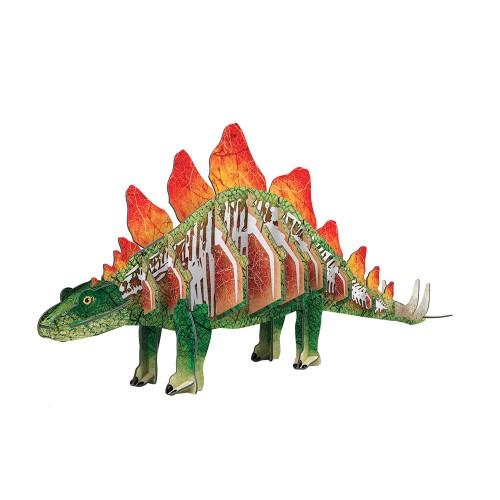 The Age of the Dinosaurs: The 3D Stegosaurus