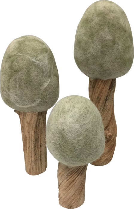 Seasonal Felt Trees