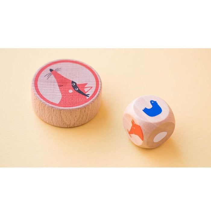 Londji Game Cluck, Cluck! The Fox!