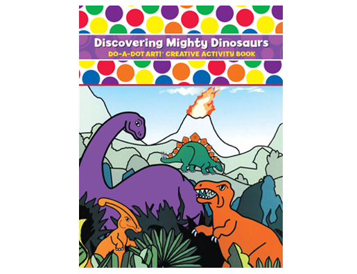 Do A Dot Art Book Discovering Mighty Dinosaurs
