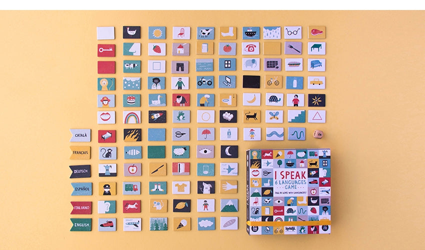 Londji I Speak 6 Languages