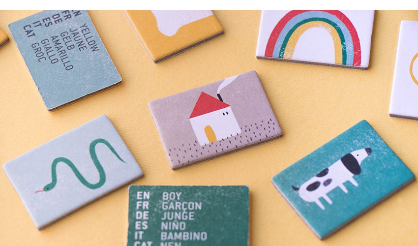 Londji I Speak 6 Languages