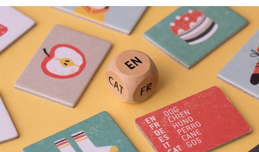 Londji I Speak 6 Languages