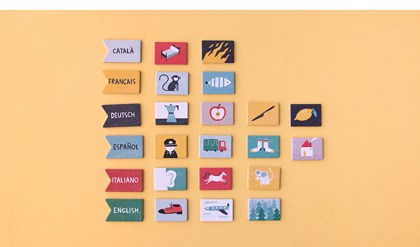 Londji I Speak 6 Languages