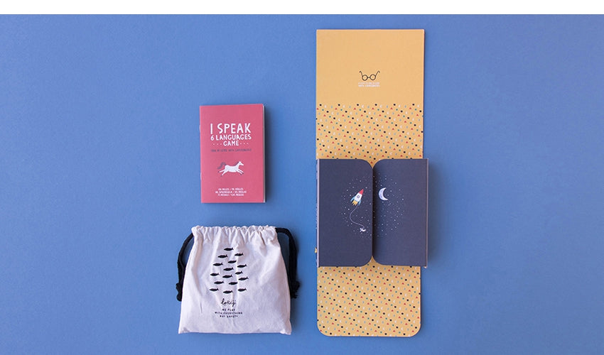 Londji I Speak 6 Languages