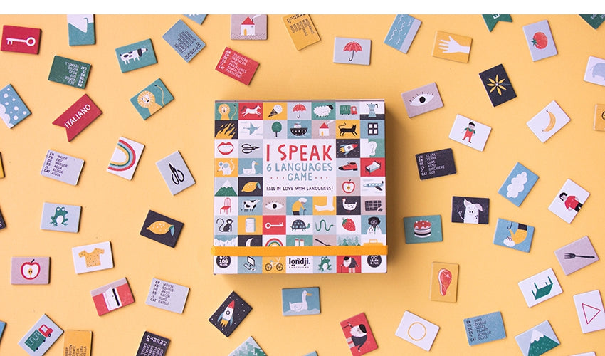 Londji I Speak 6 Languages