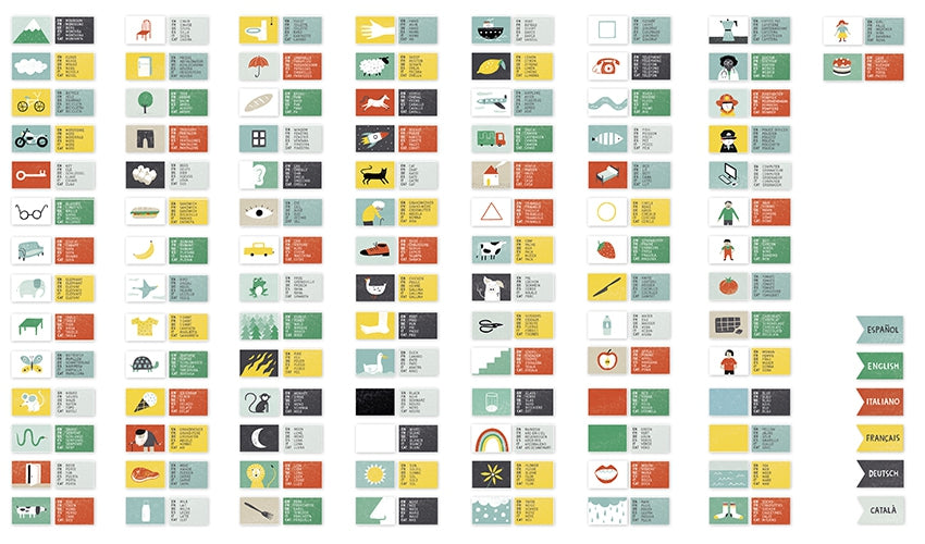 Londji I Speak 6 Languages