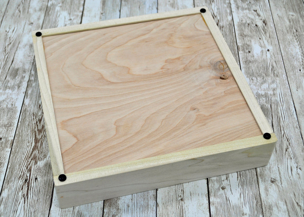Portable Wooden Play Tray