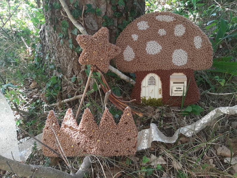 Mushroom Fairy Cottage