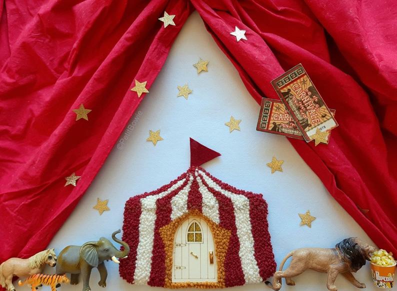 Circus Fairy House