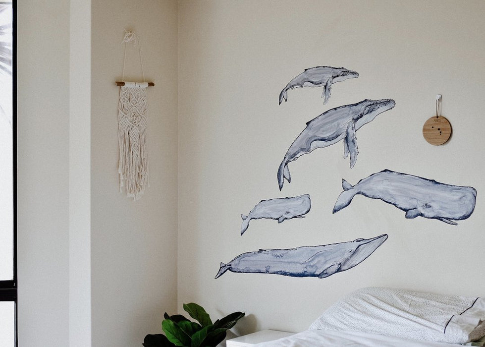 "From The Deep" Fabric Wall Decals