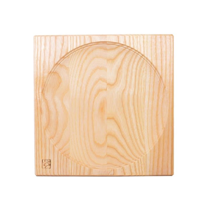 Wooden Plate for Spinning Tops 25cm