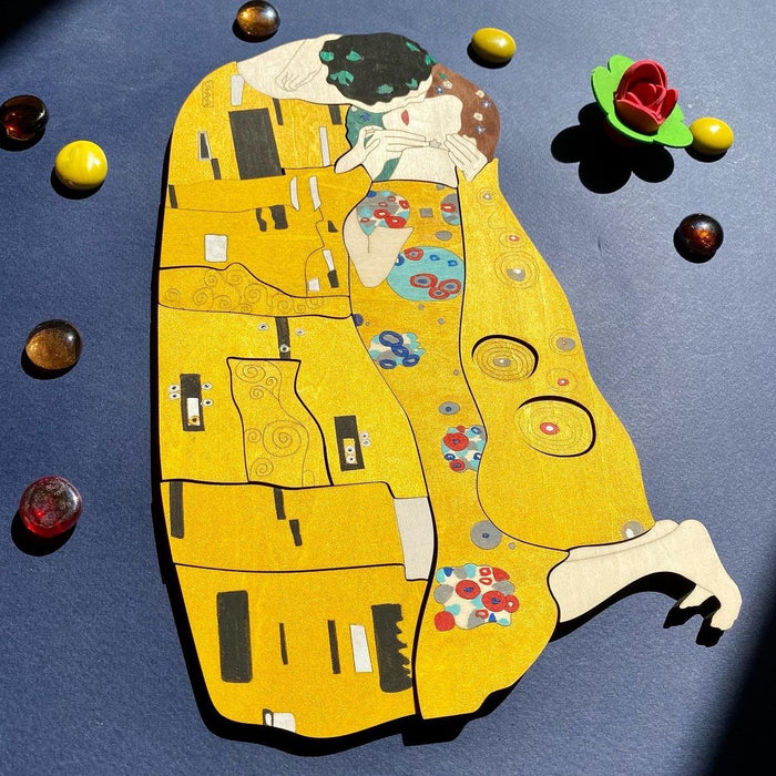 Gustav Klimt Art Puzzle