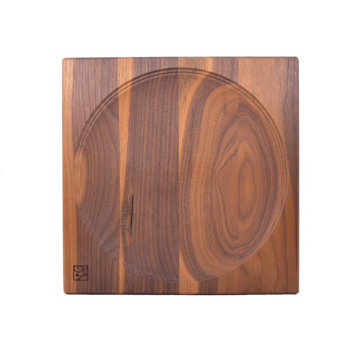 Wooden Plate for Spinning Tops 25cm