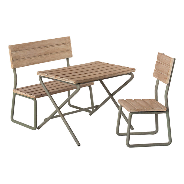 Maileg Garden Table Set Mini