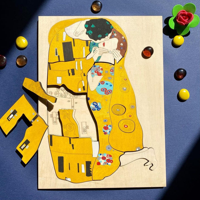 Gustav Klimt Art Puzzle