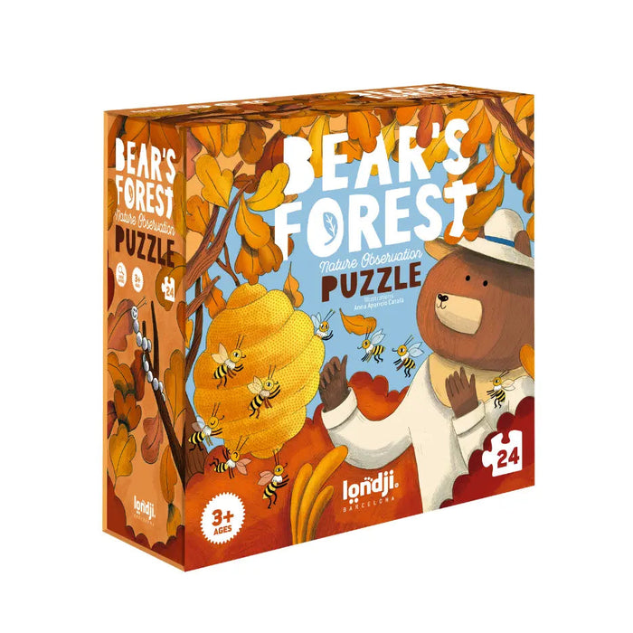 Londji Observation Puzzle - Bear’s Forest