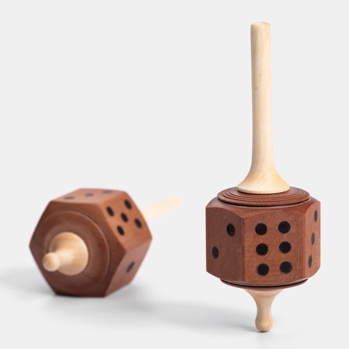 Dice Spinning Top