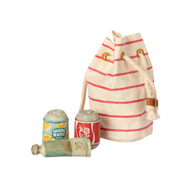 Maileg Miniature Beach Bag Essentials