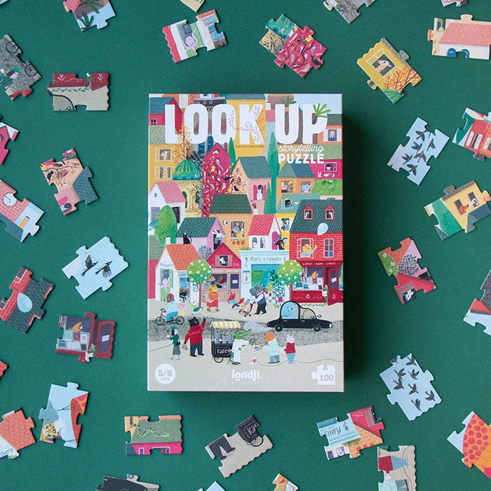 Londji Storytelling Puzzle - Look Up!