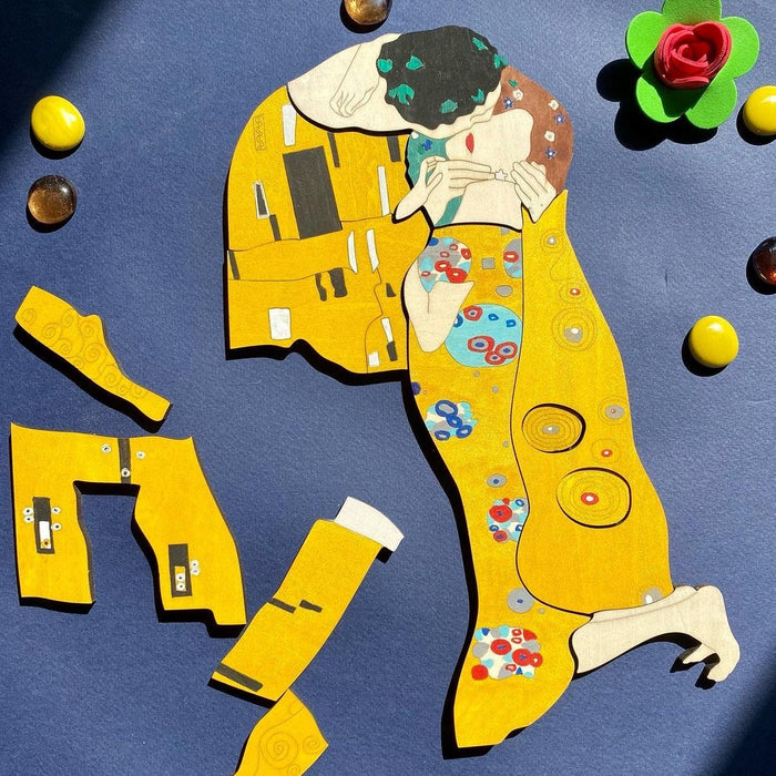 Gustav Klimt Art Puzzle