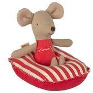 Maileg Rubber Boat Small Mouse