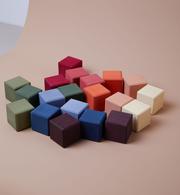 Raduga Grez Earth Rainbow Wooden Building Cubes