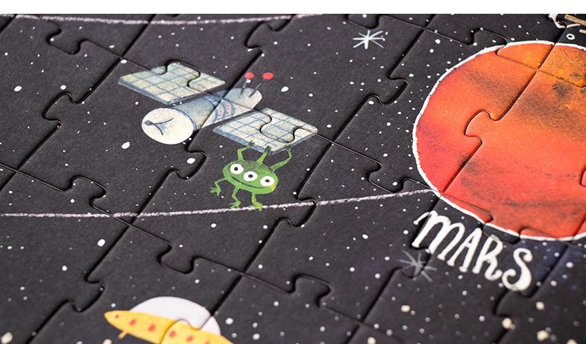 Londji Discover the Planets Puzzle