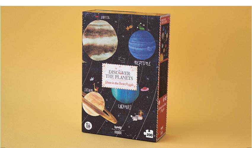 Londji Discover the Planets Puzzle