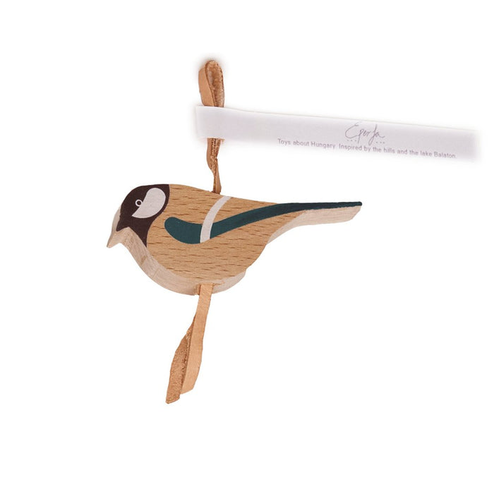 Hillside Birds Ornaments