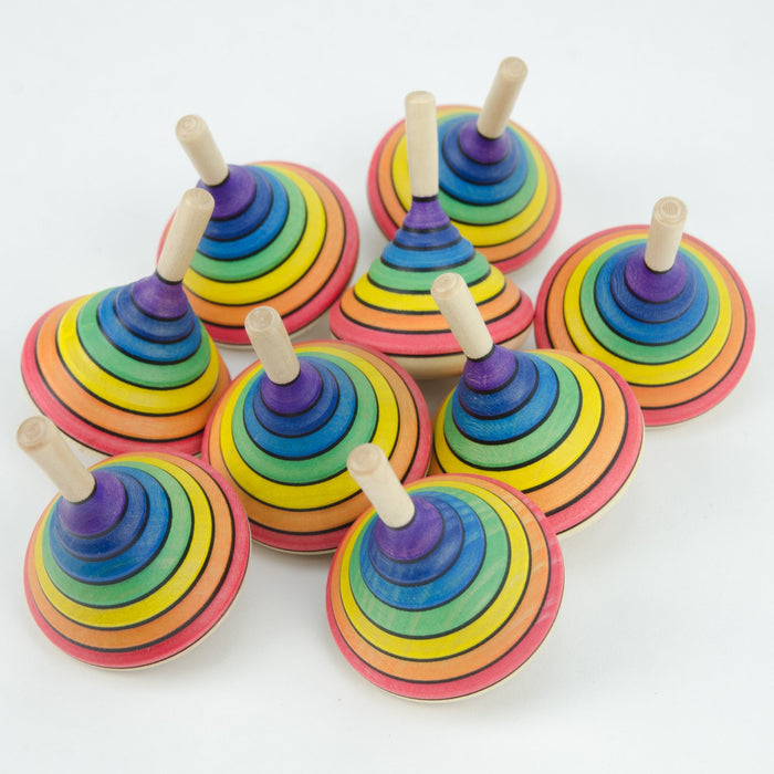 Rainbow Spinning Top