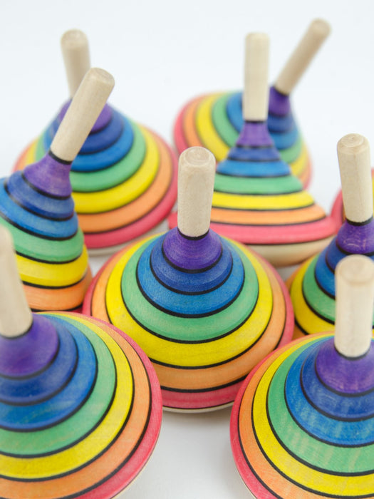 Rainbow Spinning Top