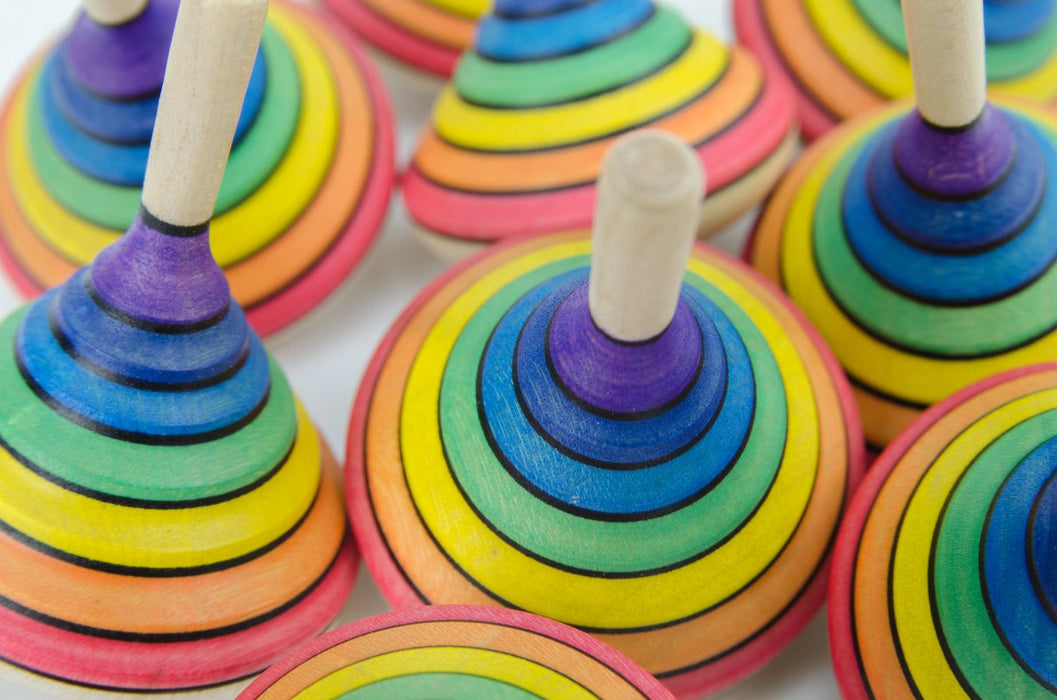 Rainbow Spinning Top