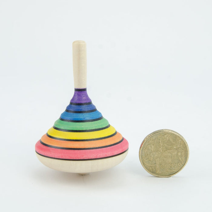 Rainbow Spinning Top