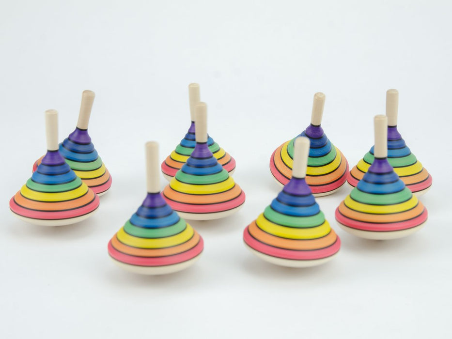 Rainbow Spinning Top