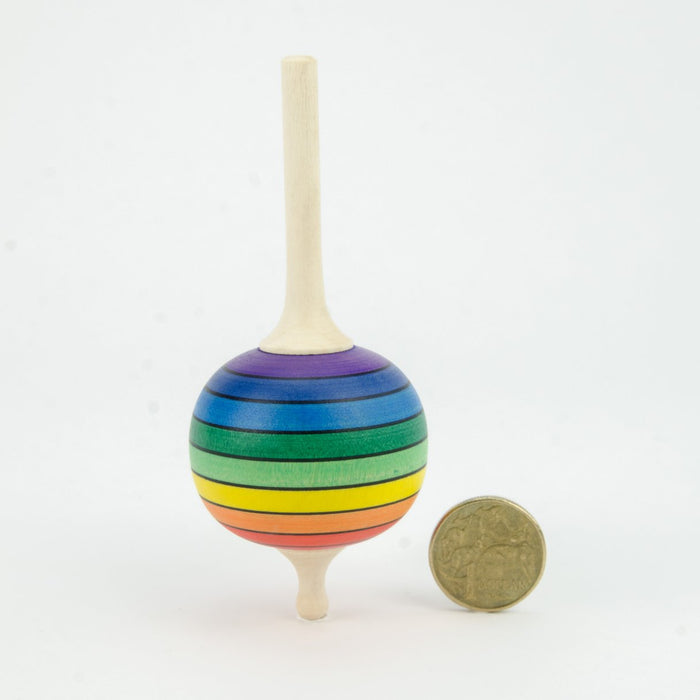 Lolly Spinning Top Rainbow