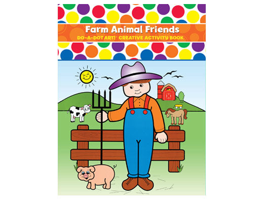 Do A Dot Art Book Farm Animal Friends