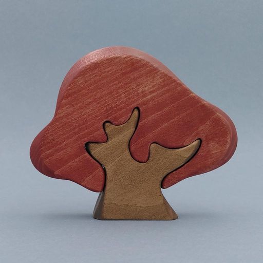Handmade Wooden Oak Tree