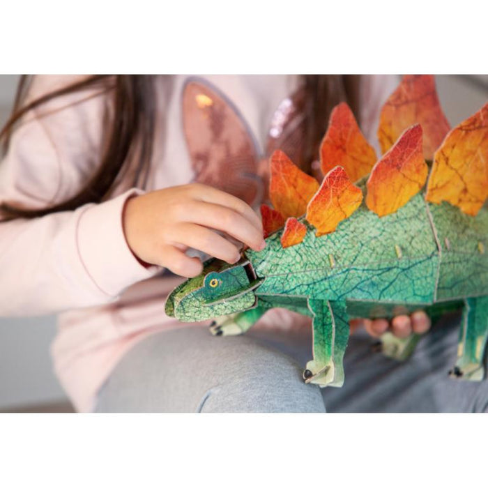 The Age of the Dinosaurs: The 3D Stegosaurus