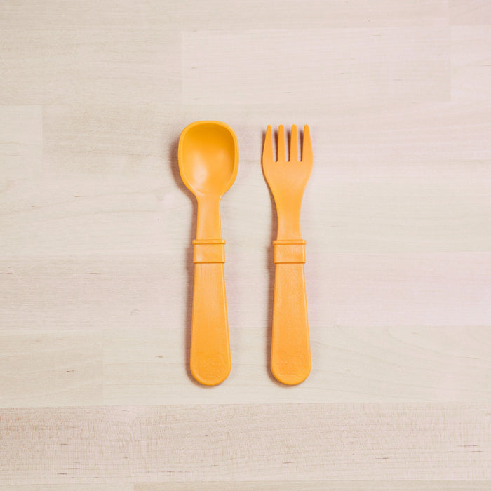 Re-Play Toddler Utensil Pair