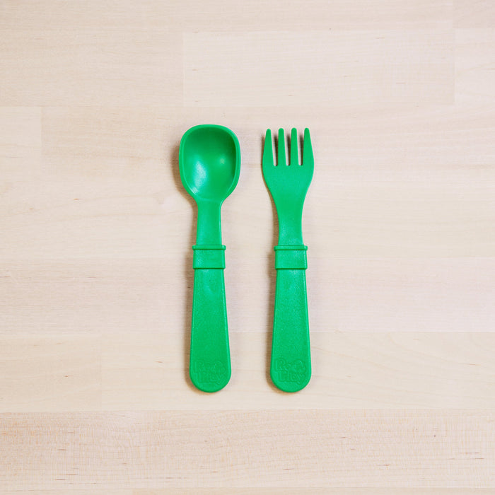 Re-Play Toddler Utensil Pair