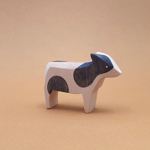 Handmade Wooden Cow