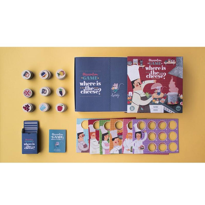 Londji Where is the Cheese? Game